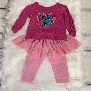 6/9 mo. 1989 PLACE 2 pc outfit